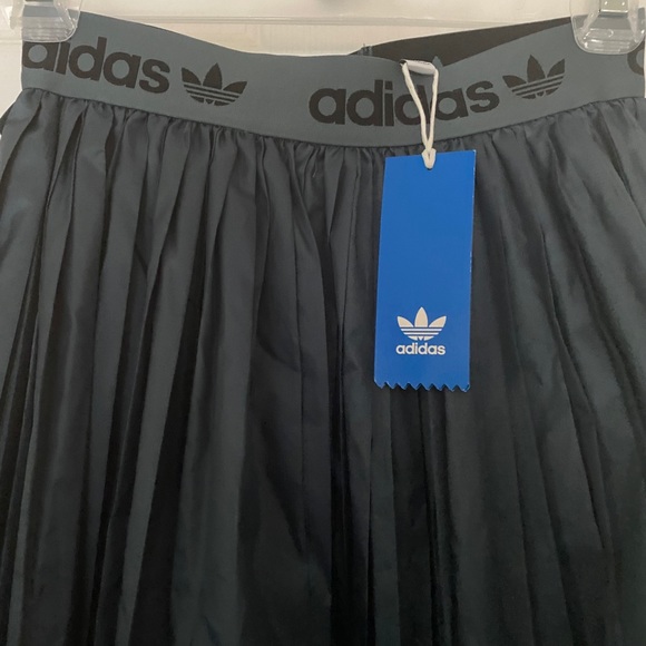 Adidas Pleated Midi Skirt - Picture 5 of 5